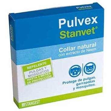 Collar antiparasitario natural Pulvex