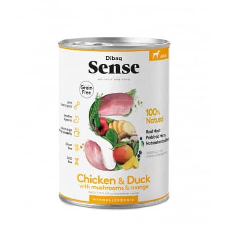 Sense Holistic Húmedo Pollo y Pato