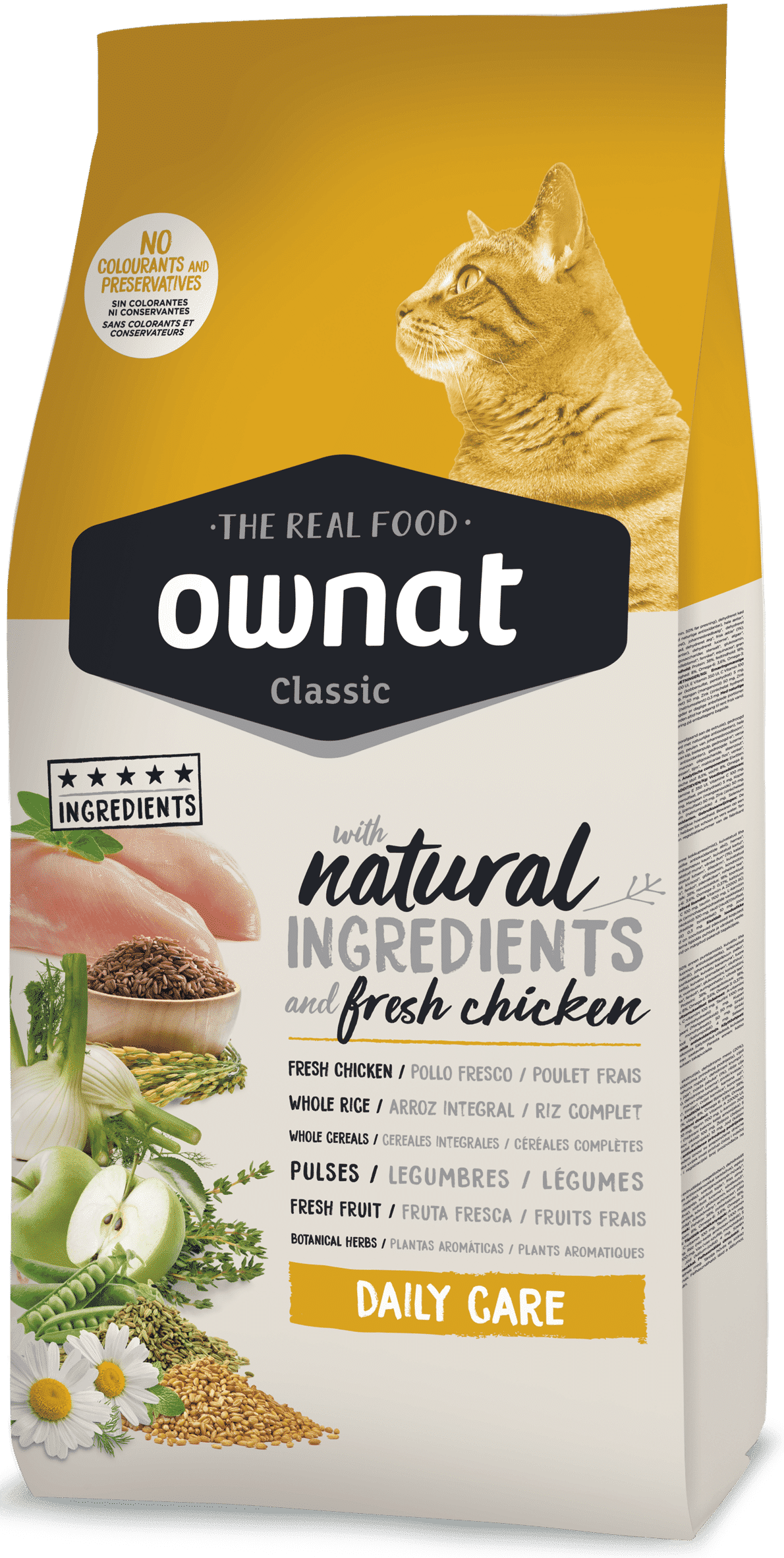 OWNAT GATOS CLASSIC DAILY CARE