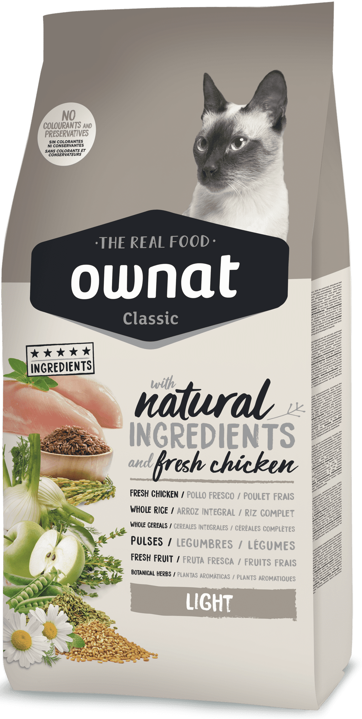 OWNAT GATOS CLASSIC LIGHT