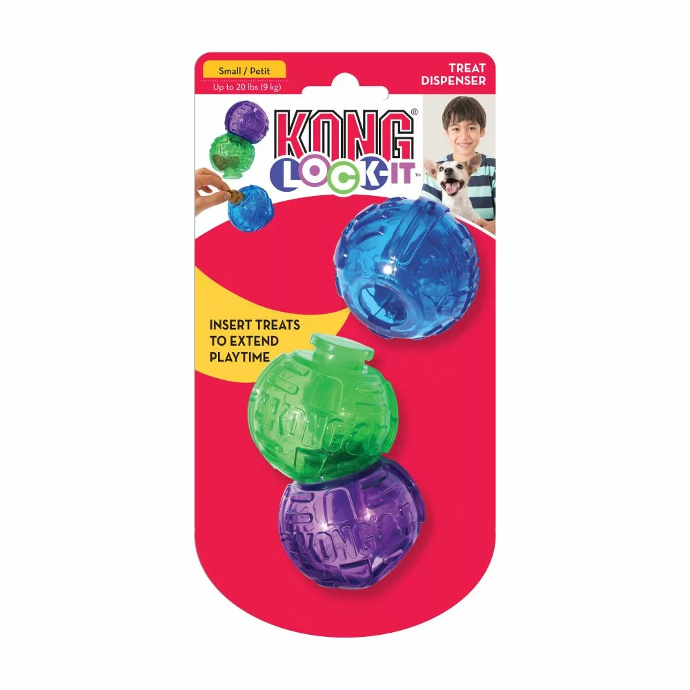 KONG Lock-It 3-pk - Imagen 3