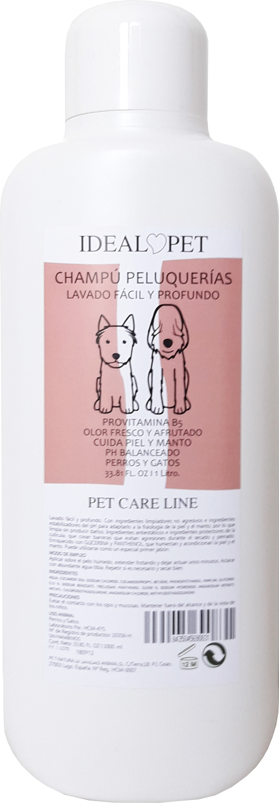 Champú limpieza profunda (Peluquerías) - Imagen 2