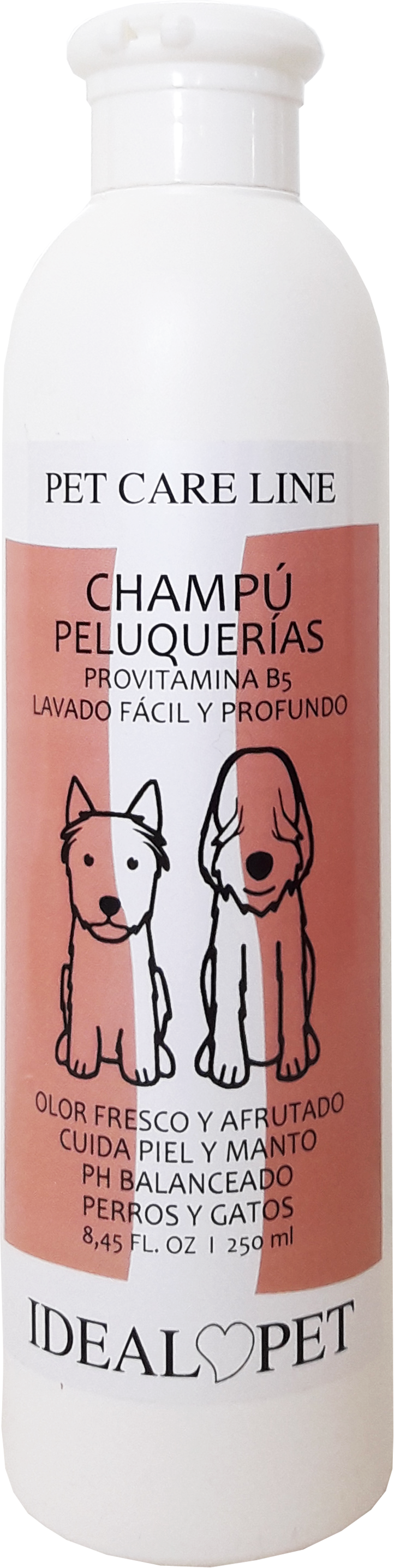 Champú limpieza profunda (Peluquerías)