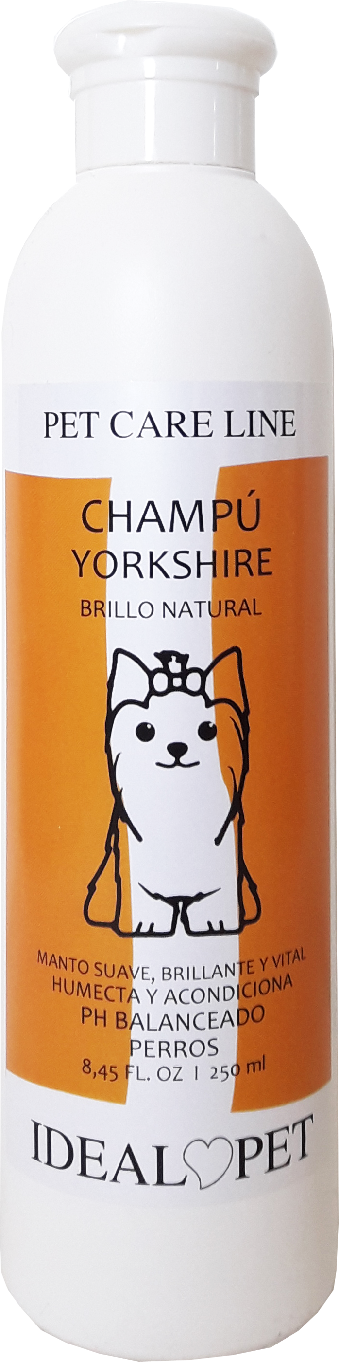 Champú Yorkshire Ideal Pet 250 ml