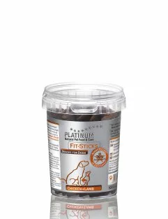 Platinum sticks de pollo y cordero