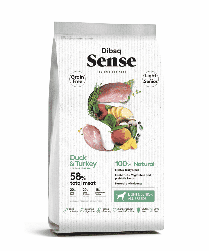 Sense Grain Free Light - Senior