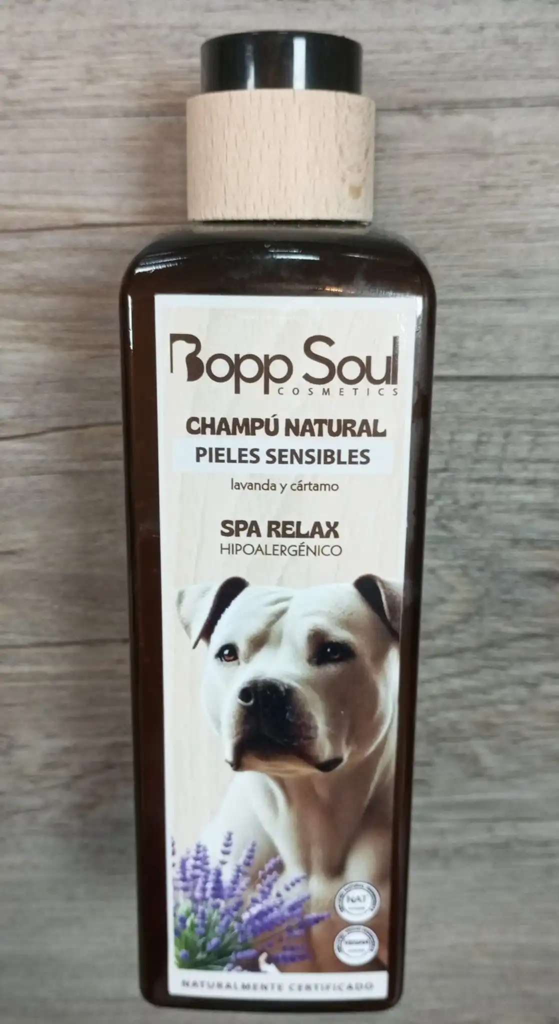 Bopp soul Champú Relax Pieles Sensibles 250ml