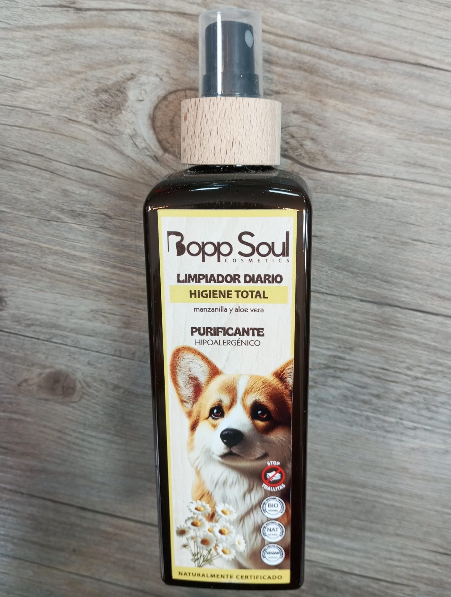 Bopp Soul Limpiador Diario Stop toallitas 250ml