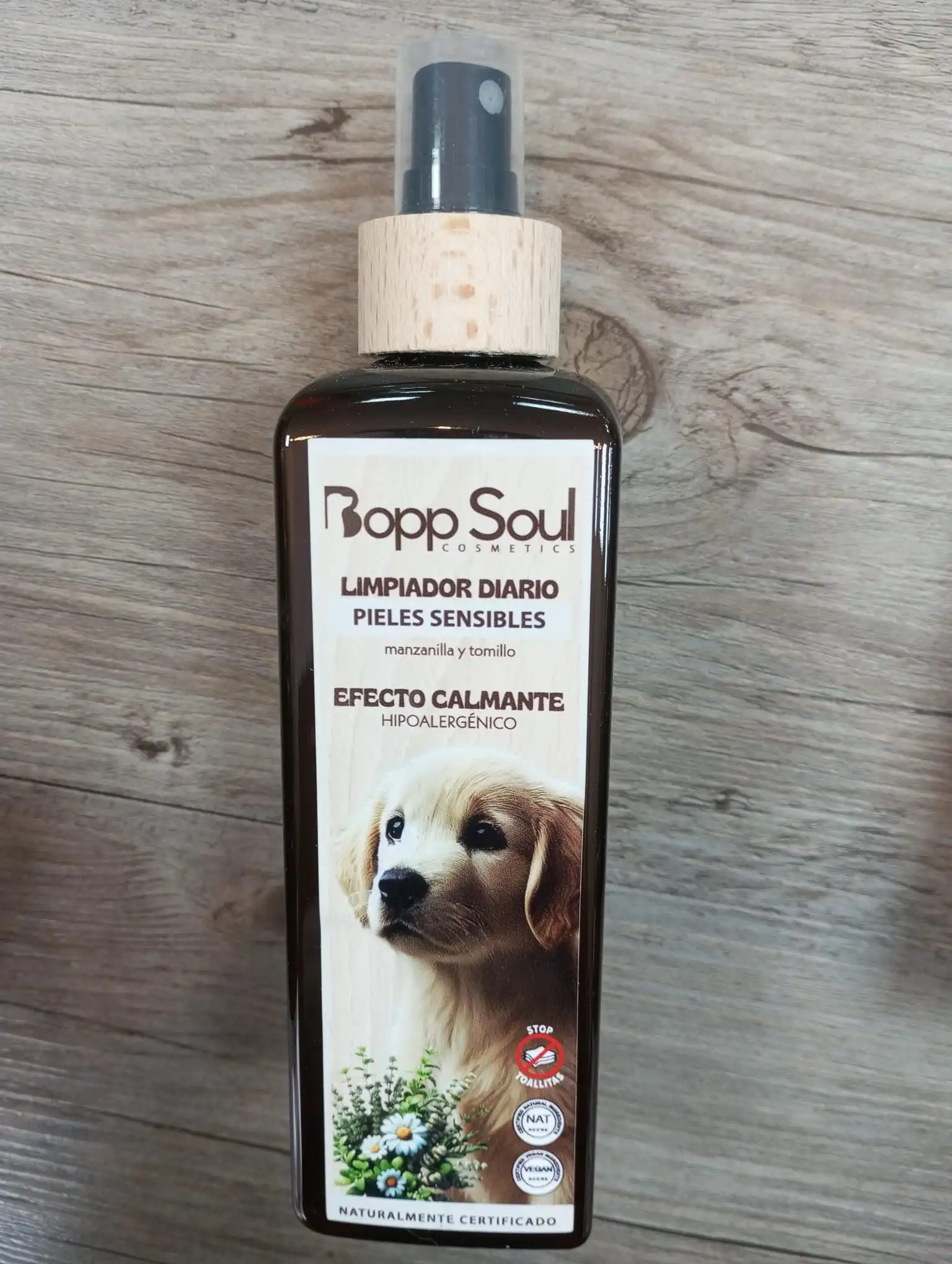 Bopp Soul Limpiador Stop toallitas pieles sensibles 250ml