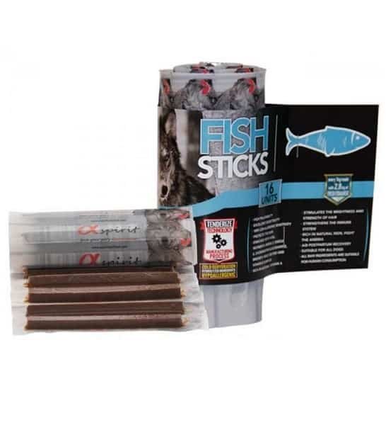 Alpha spirit fish sticks