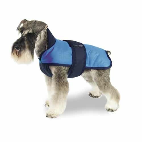 Abrigo +Zip Breathe Comfort Azul