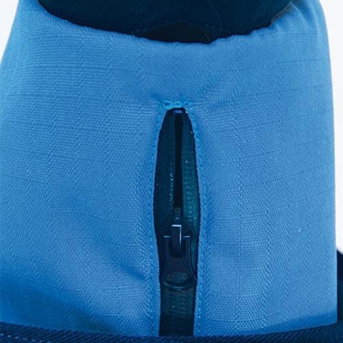 Abrigo +Zip Breathe Comfort Azul - Imagen 3