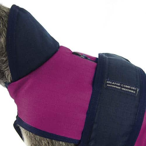 Abrigo +Zip Breathe Comfort Rosa - Imagen 2