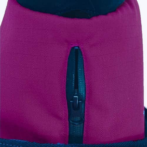 Abrigo +Zip Breathe Comfort Rosa - Imagen 3