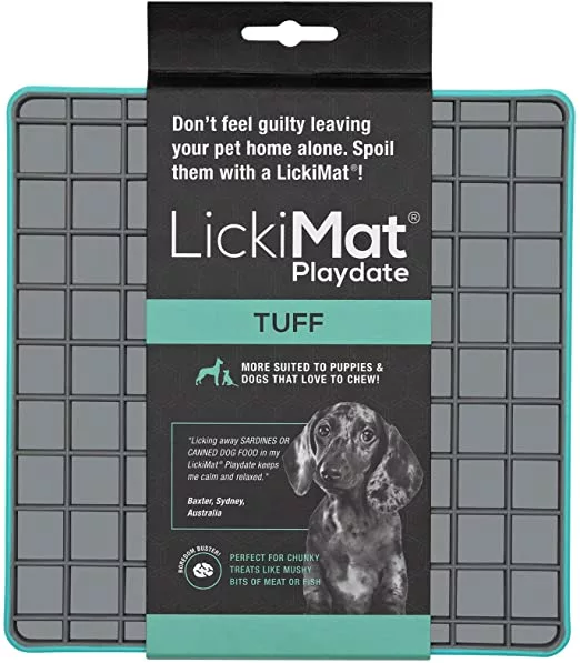 Lickimat playdate Tuff series
