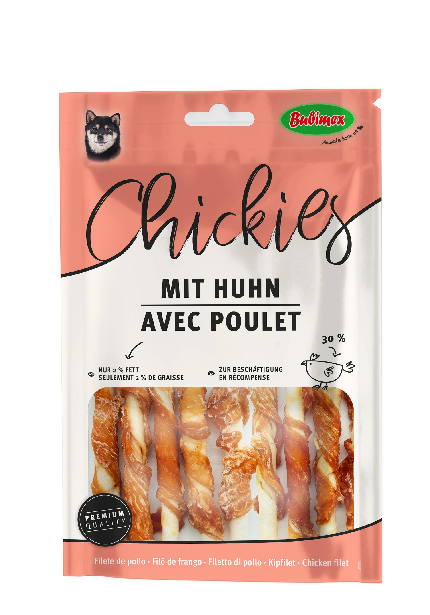 Chickies - Rollitos de pollo 15 Unidades