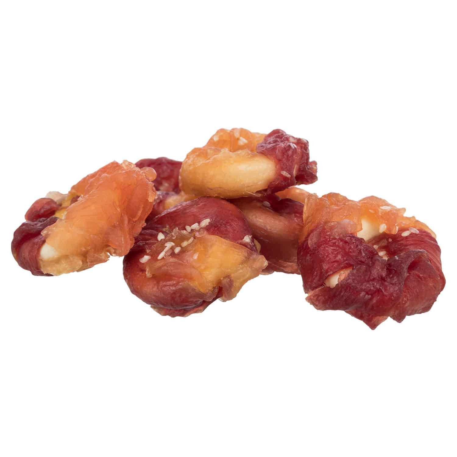Rosquillas de cordero y pollo