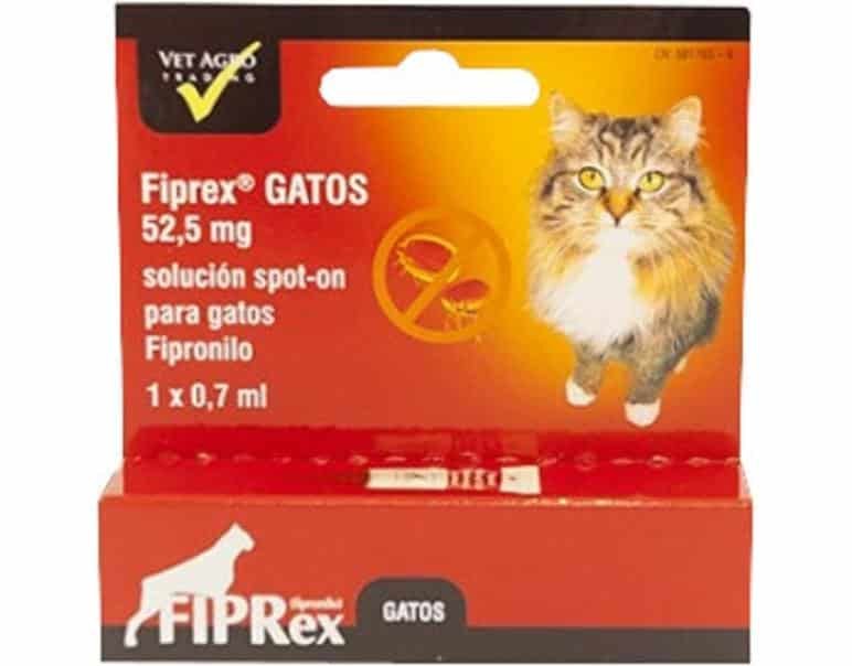 Pipetas Fiprex para gatos