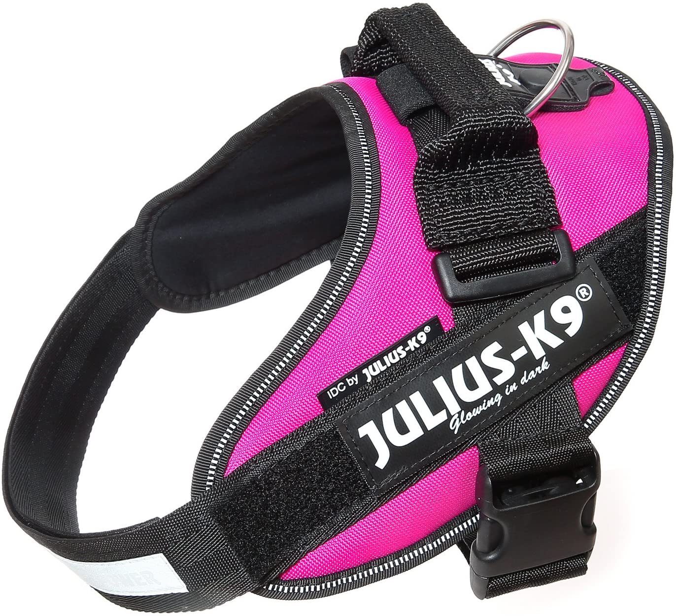 Julius k9 Arnés IDC Fucsia