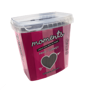 Moments Barritas pavo 600gr