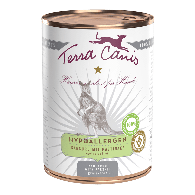Terra Canis Hipoalergénico canguro 400 g