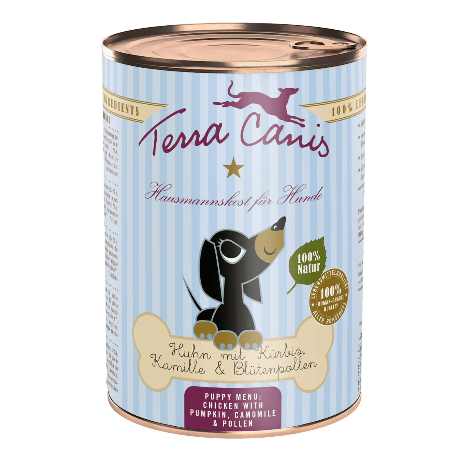 Terra Canis puppy pollo y calabaza 400 gr