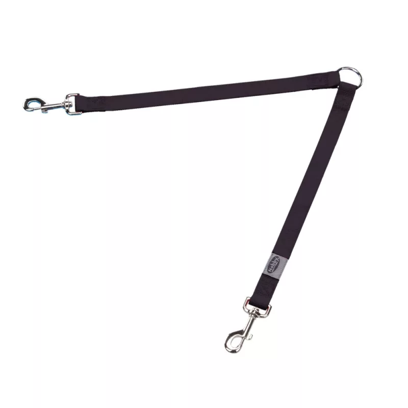 Acople Nylon 2 Perros Nobby