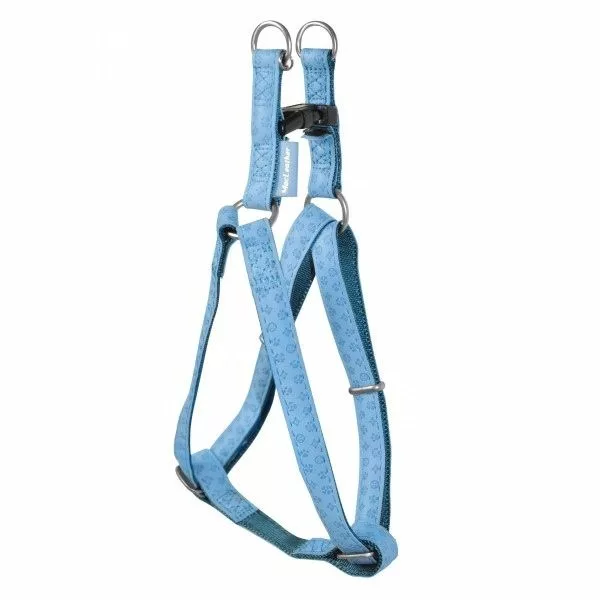 Arnes Mc Leather Huellas Azul