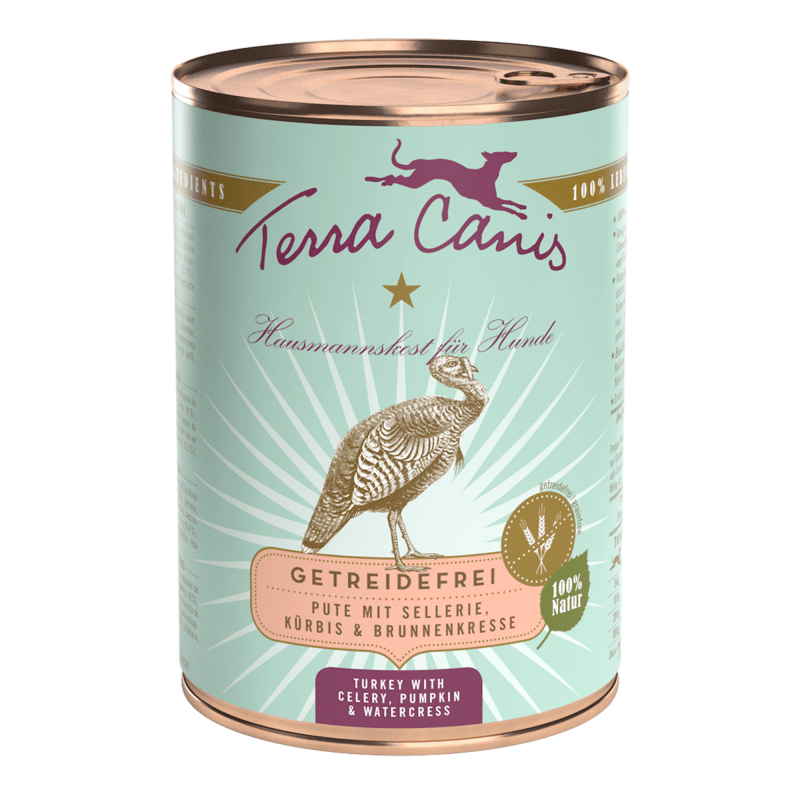 Terra Canis Grain Free Pavo con apio 400gr