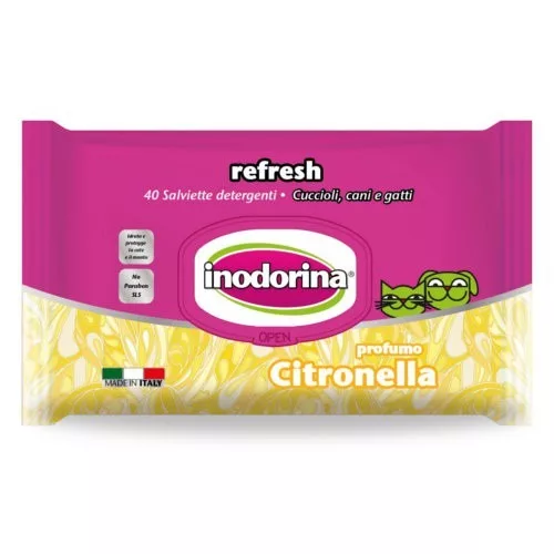 Toallitas de citronela