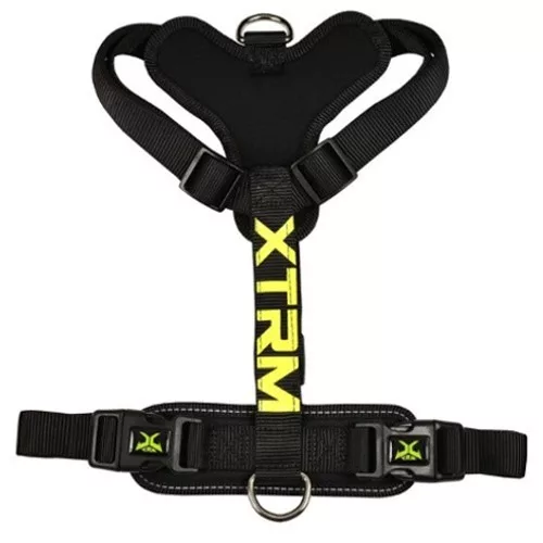X-trm Arnés Negro y Neón