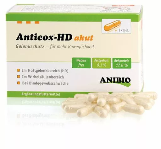 Condroprotector Anticox-HD Akut (50 cápsulas)