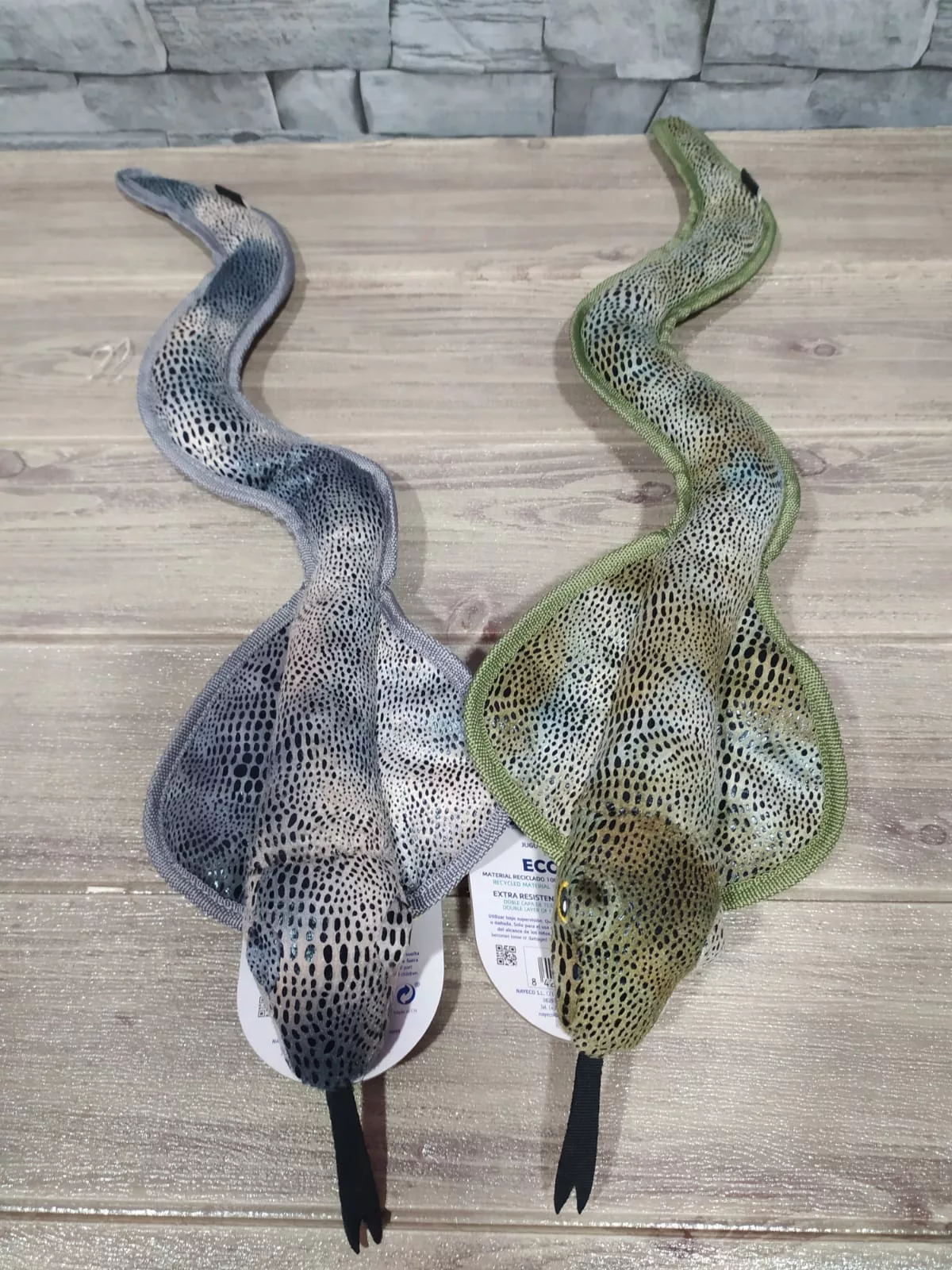 Peluche Eco Serpiente Jurassic 55cm