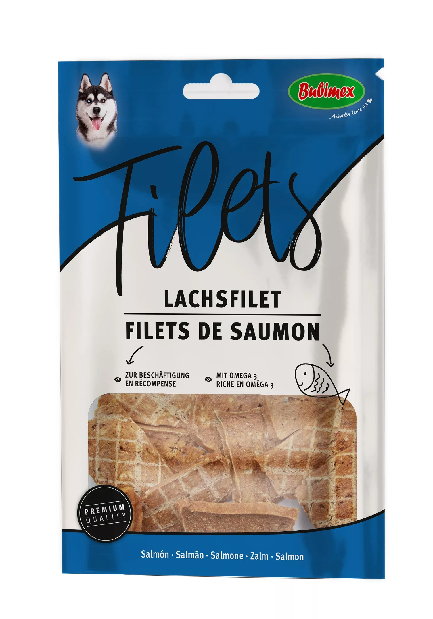 Filetes de Salmón