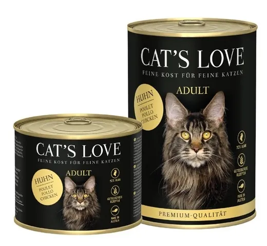 Cat's love Pollo