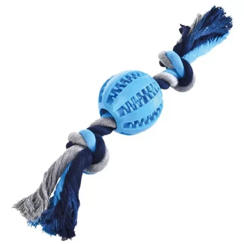 Nudo con pelota limpiadientes