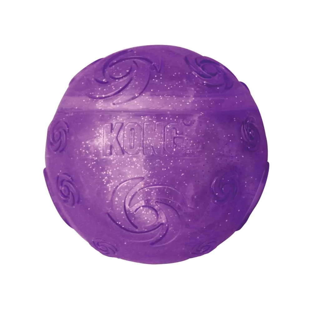 Kong squeezz Crackle Ball L - Imagen 2