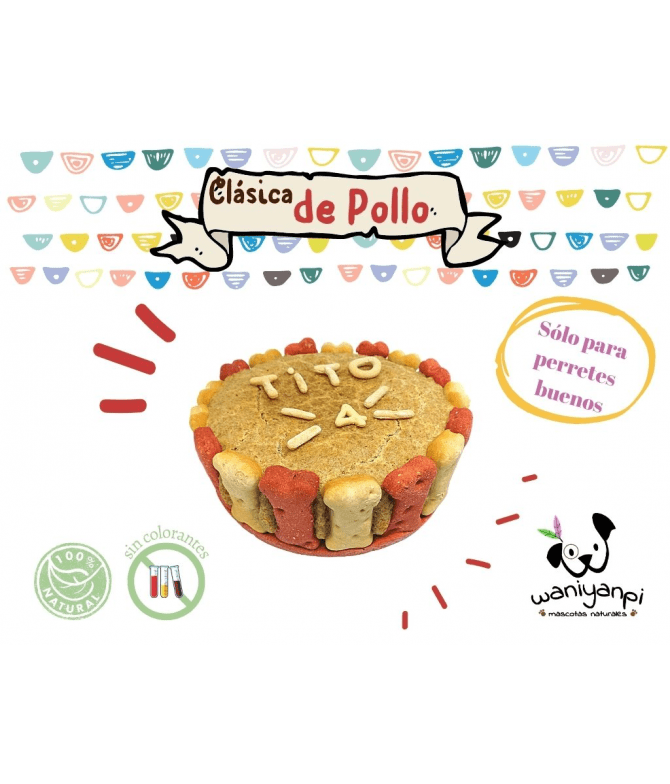 Tarta de Pollo waniyanpi
