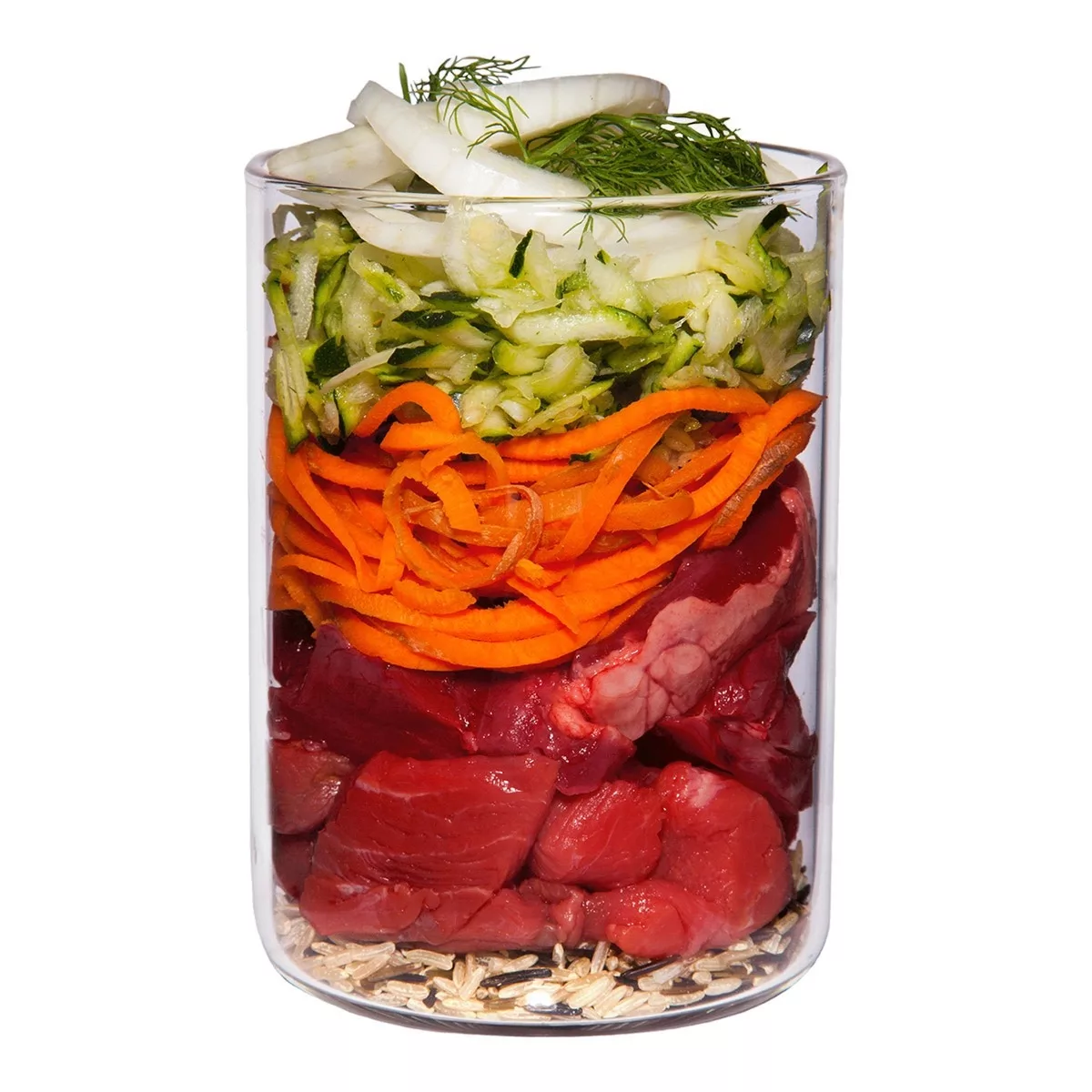 Terra canis puppy cordero y calabacín 400gr - Imagen 2