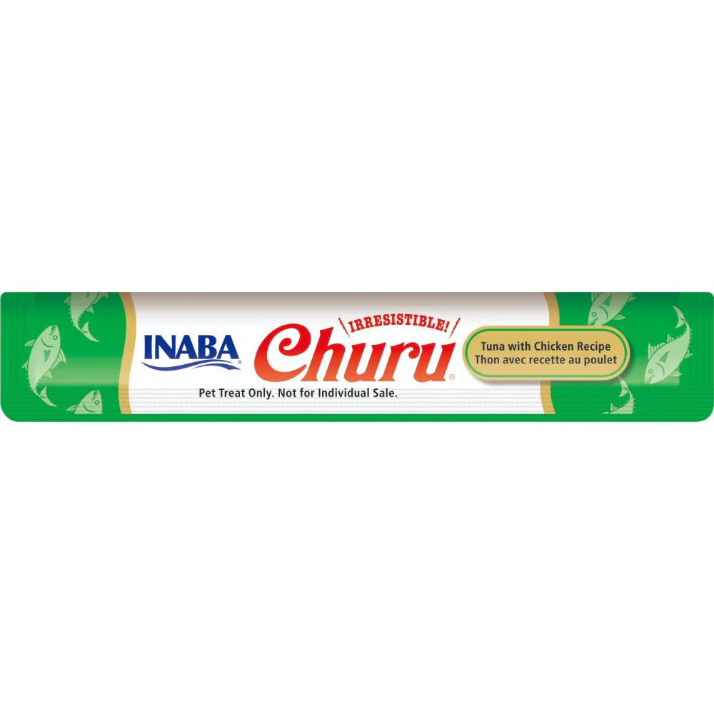 Inaba Churu Atún con Pollo