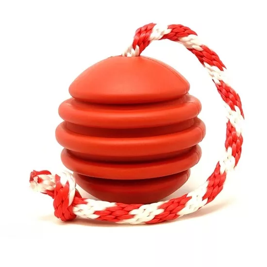 SodaPup Magnun Black Pelota con cuerda - Imagen 8
