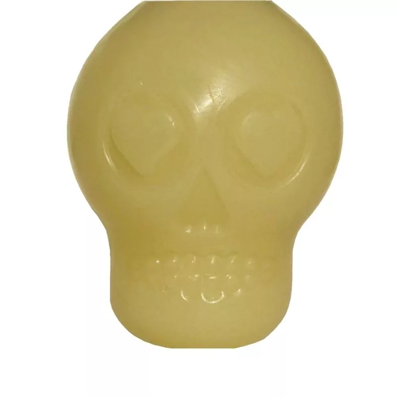 SodaPup Calavera rellenable luminiscente
