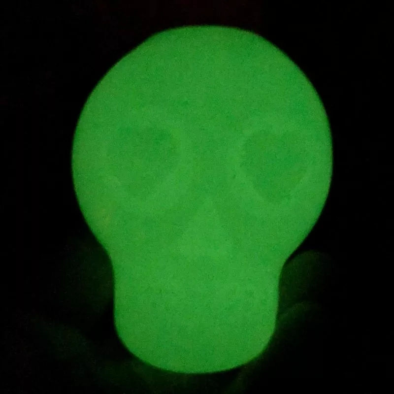 SodaPup Calavera rellenable luminiscente - Imagen 2