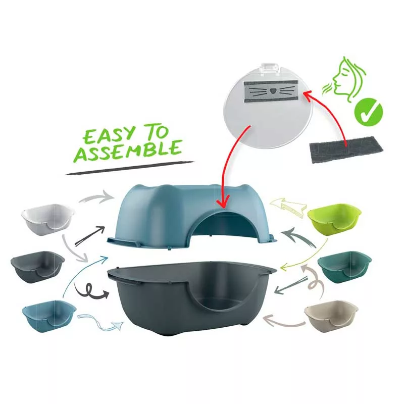 Arenero Bella Cat Toilet