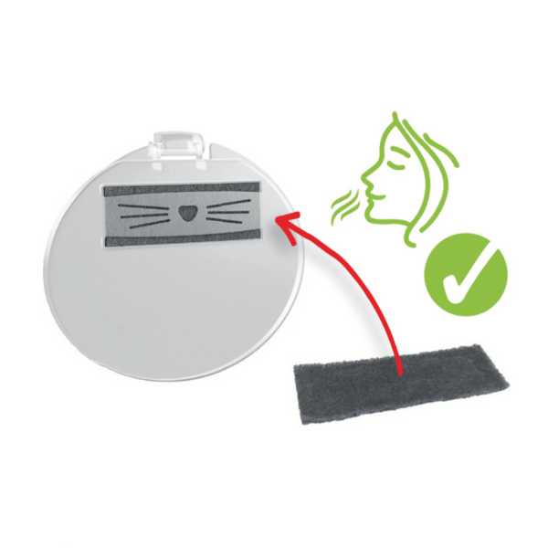 Arenero Bella Cat Toilet - Imagen 4