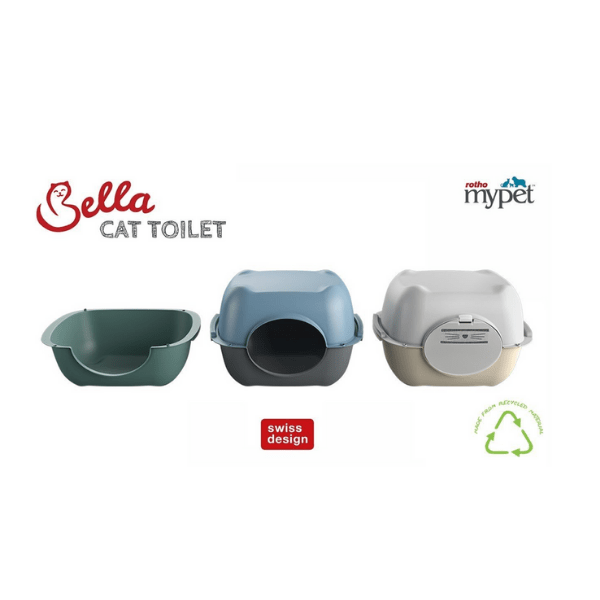 Arenero Bella Cat Toilet - Imagen 2