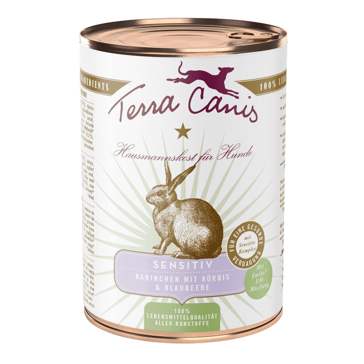 Terra Canis sensitive Conejo 400gr