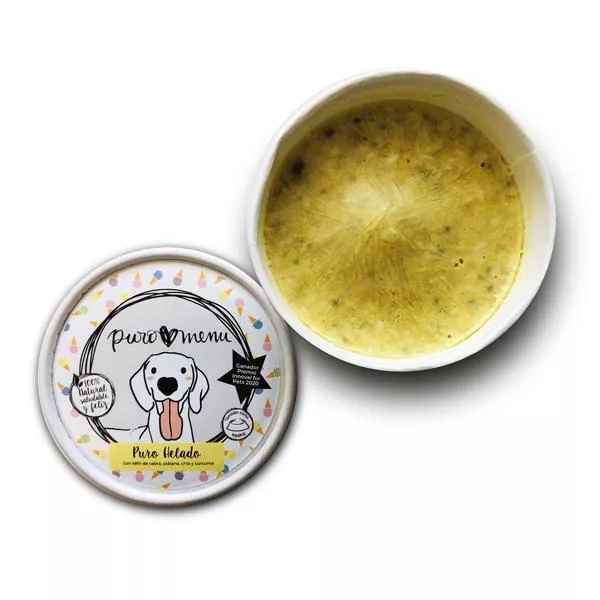 Puro Helado "Golden Paste", 130g