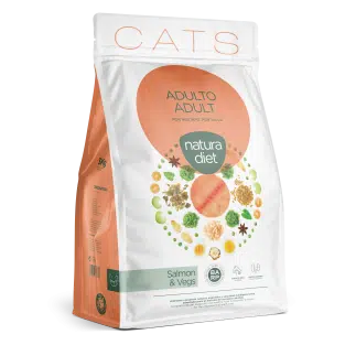 Natura diet Cat Salmón