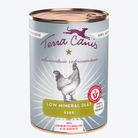 Terra Canis Low Mineral Pollo 400gr